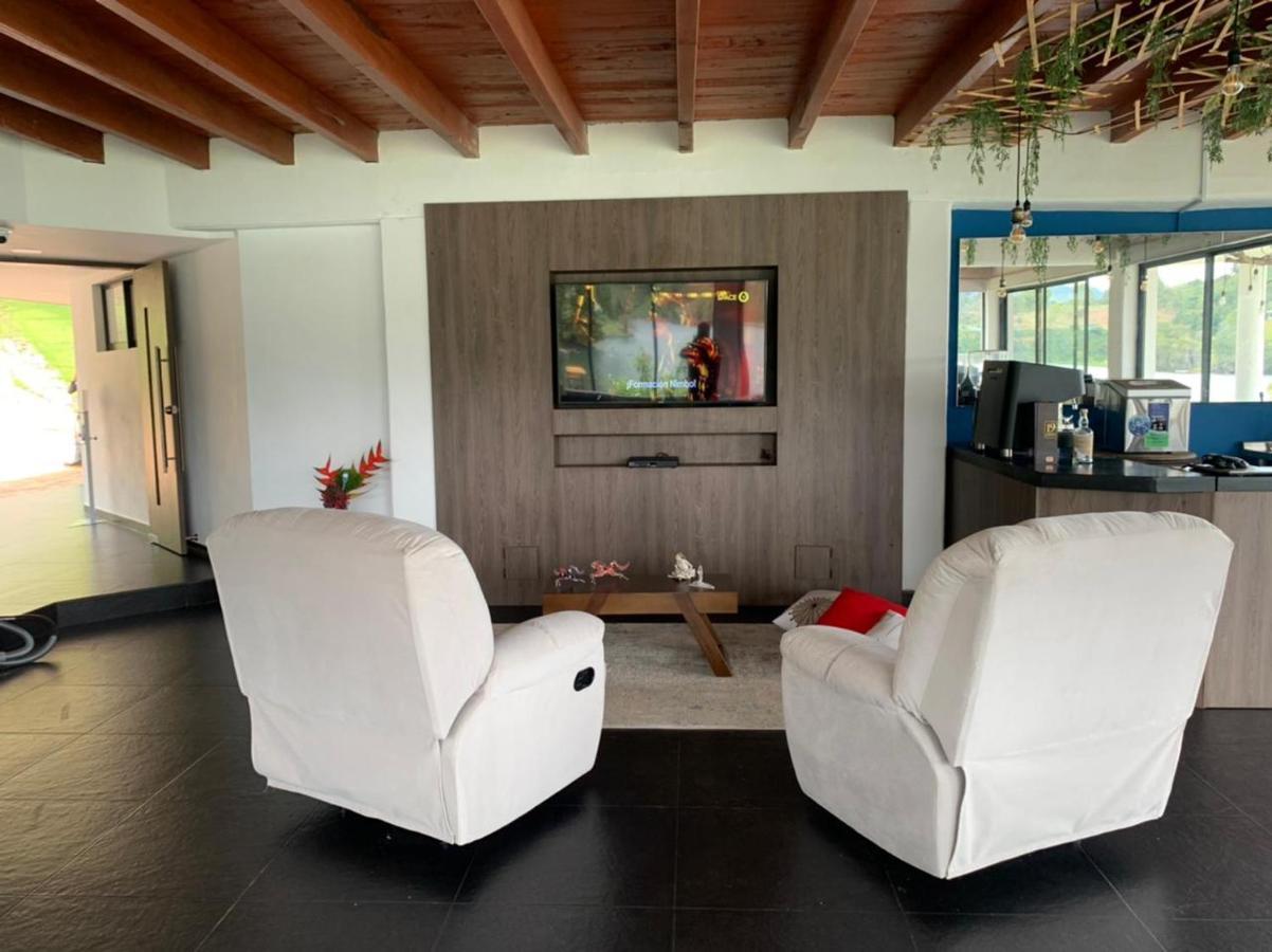 Jordan Hotel Boutique Guatape Ngoại thất bức ảnh