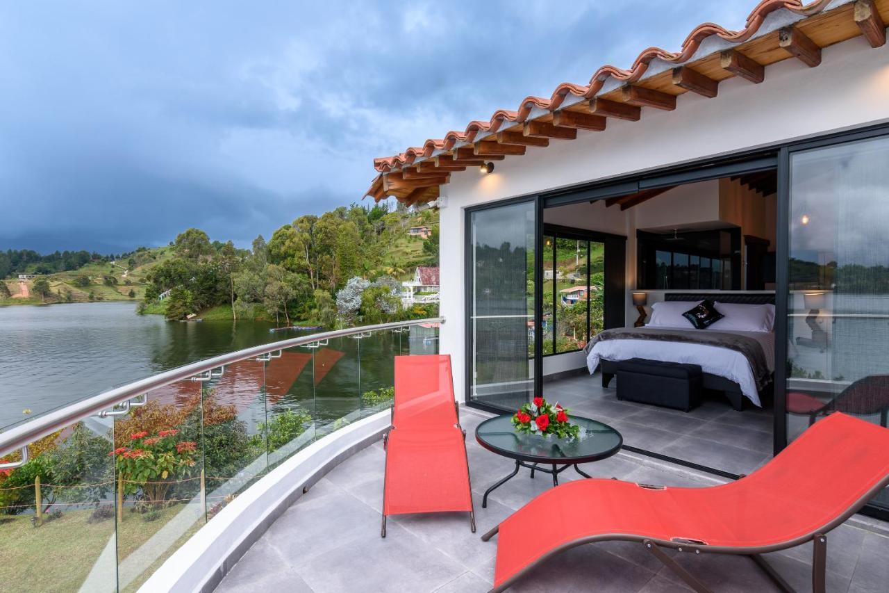 Jordan Hotel Boutique Guatape Ngoại thất bức ảnh