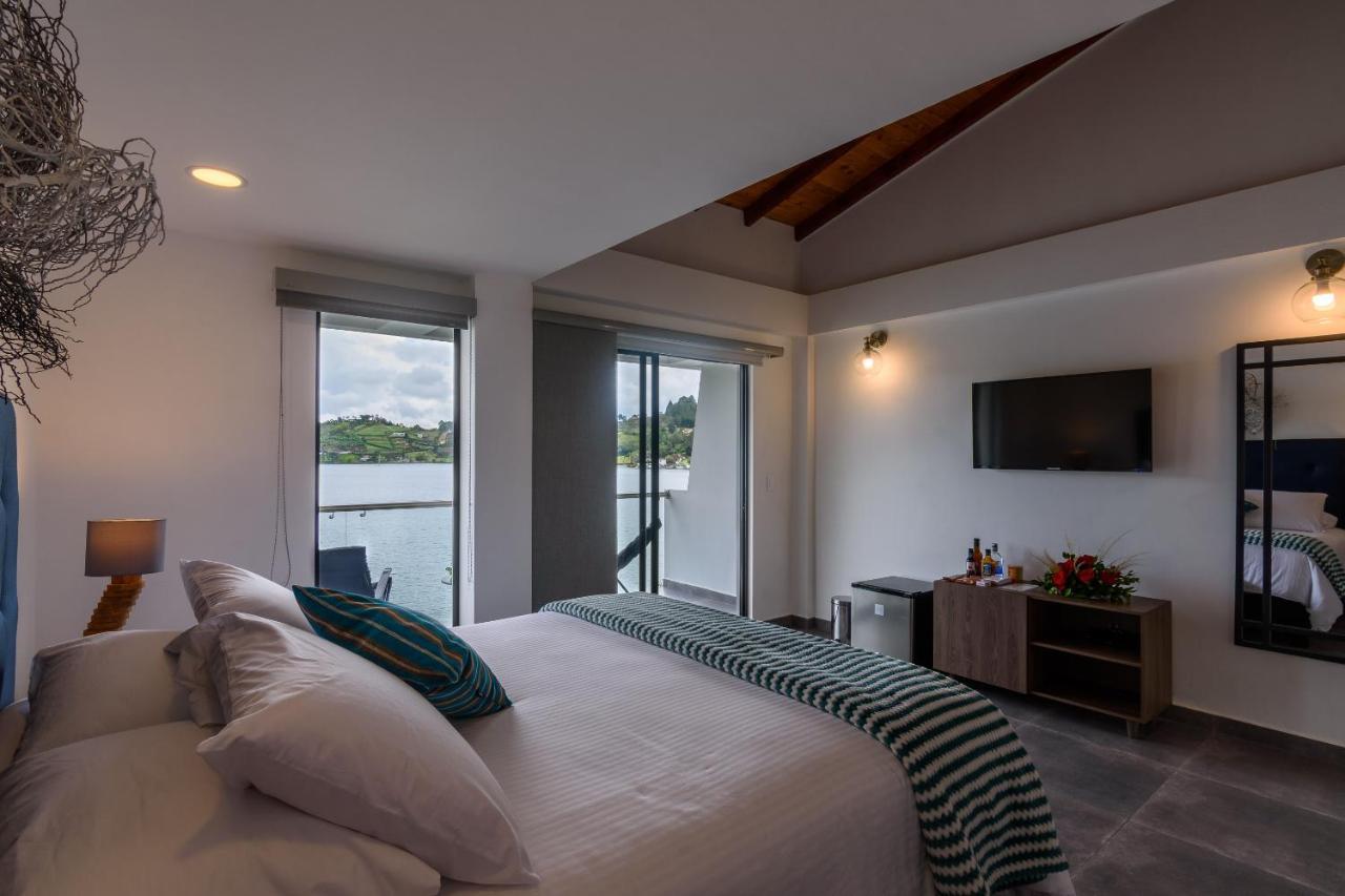 Jordan Hotel Boutique Guatape Ngoại thất bức ảnh