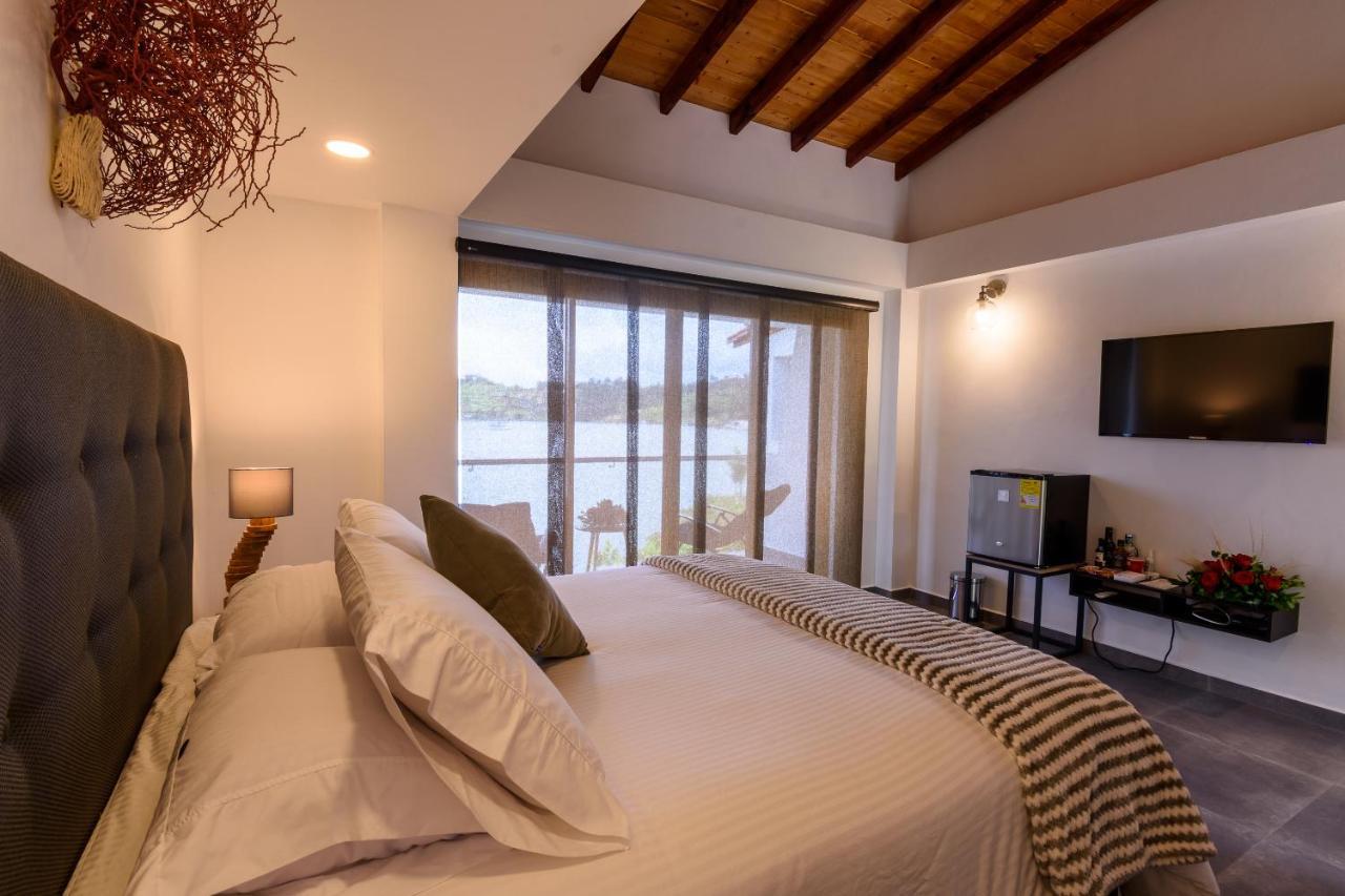 Jordan Hotel Boutique Guatape Ngoại thất bức ảnh