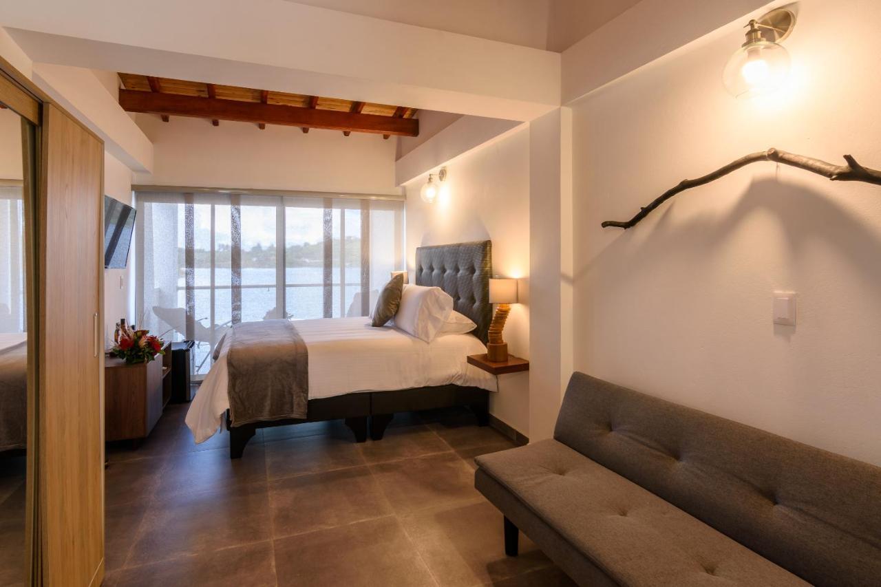 Jordan Hotel Boutique Guatape Ngoại thất bức ảnh