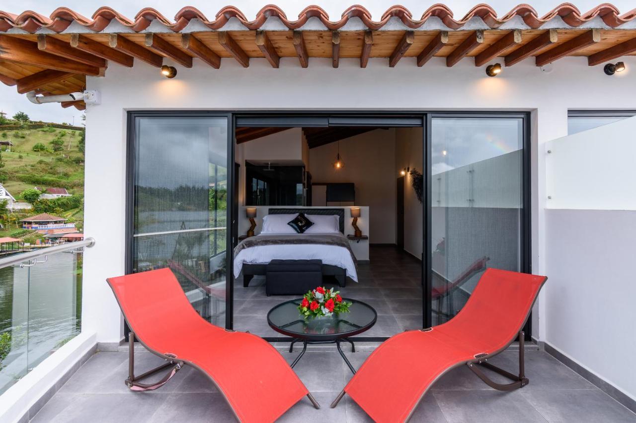 Jordan Hotel Boutique Guatape Ngoại thất bức ảnh
