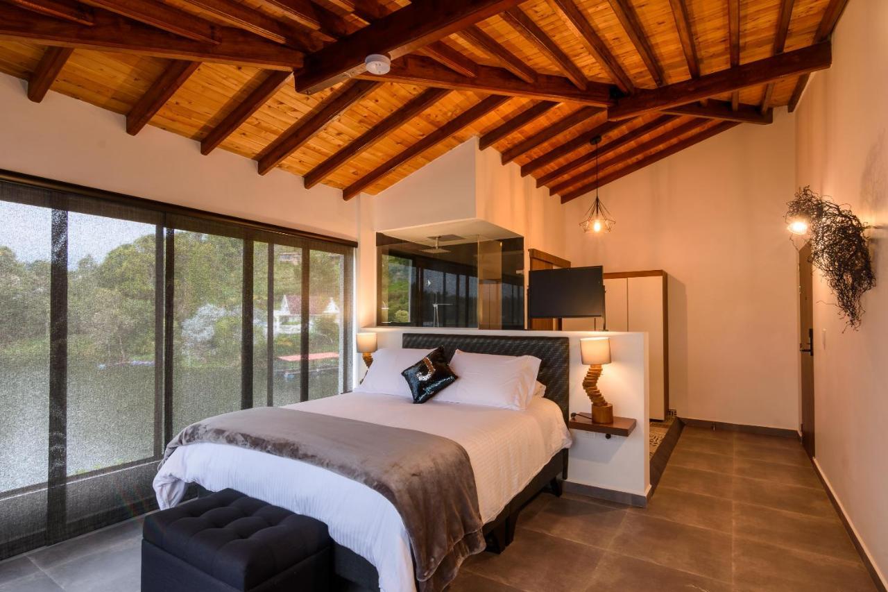 Jordan Hotel Boutique Guatape Ngoại thất bức ảnh