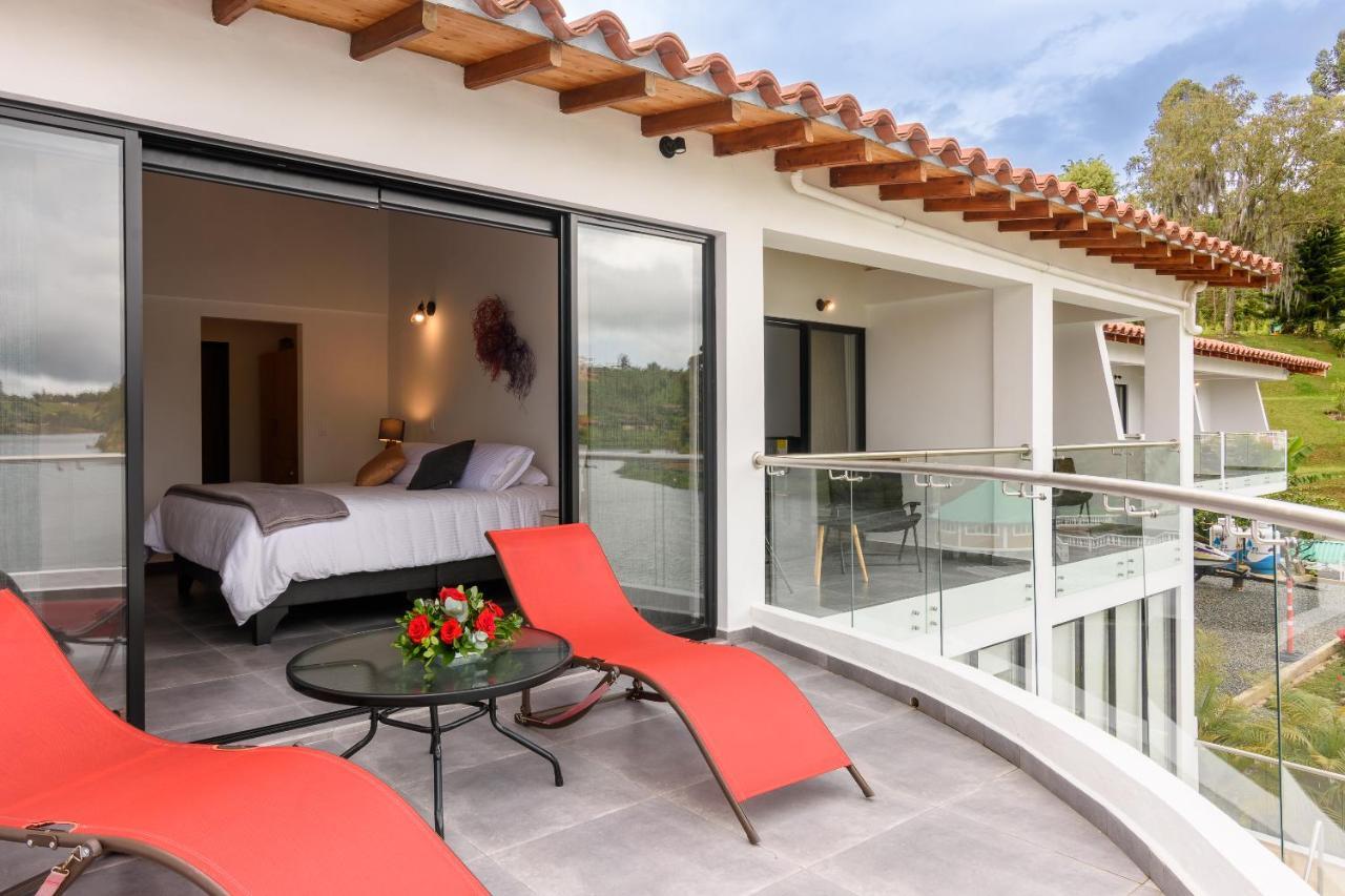 Jordan Hotel Boutique Guatape Ngoại thất bức ảnh