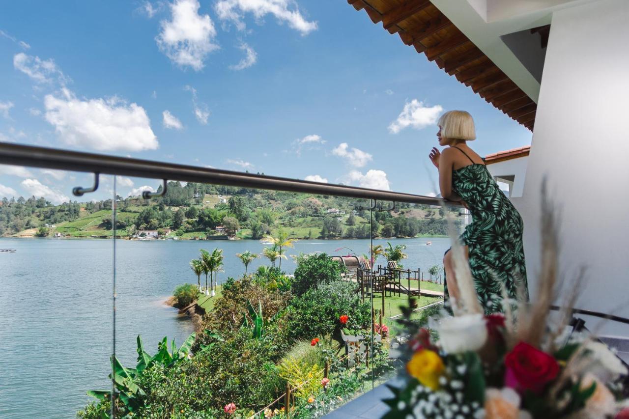 Jordan Hotel Boutique Guatape Ngoại thất bức ảnh