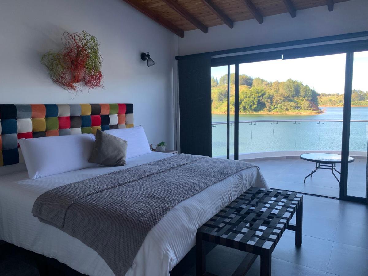 Jordan Hotel Boutique Guatape Ngoại thất bức ảnh