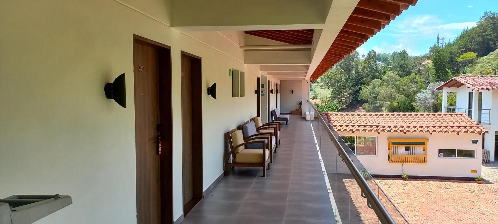 Jordan Hotel Boutique Guatape Ngoại thất bức ảnh