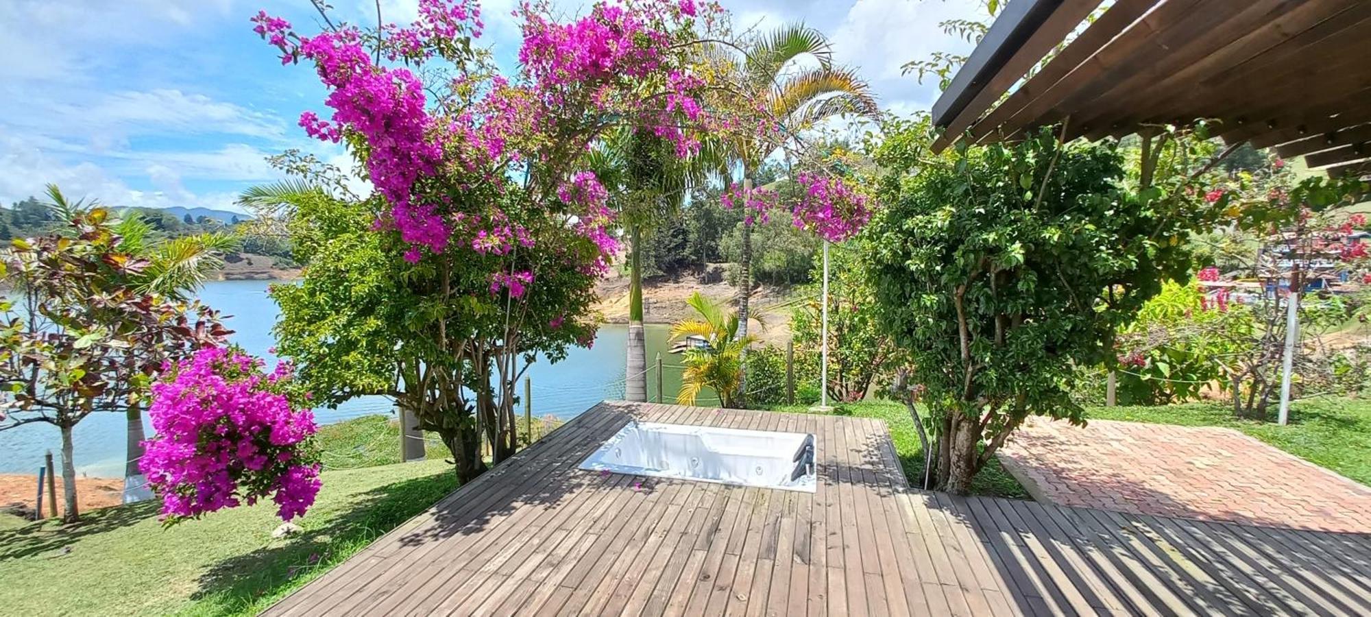 Jordan Hotel Boutique Guatape Ngoại thất bức ảnh