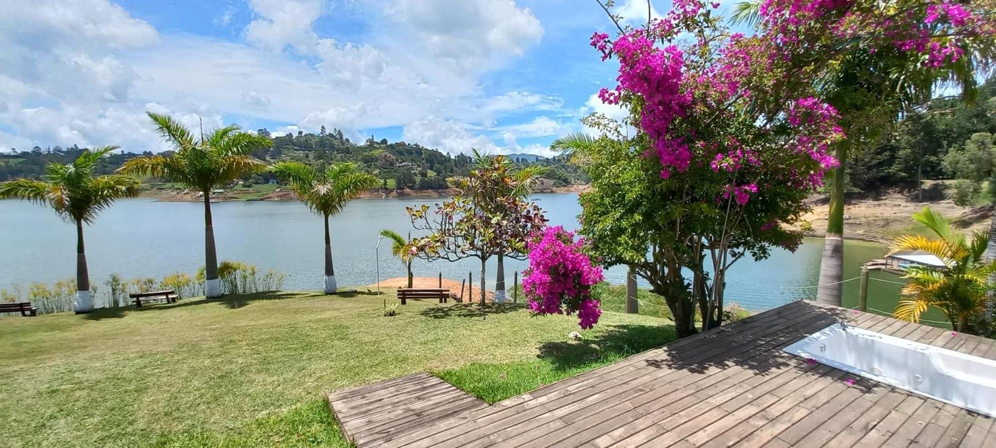 Jordan Hotel Boutique Guatape Ngoại thất bức ảnh