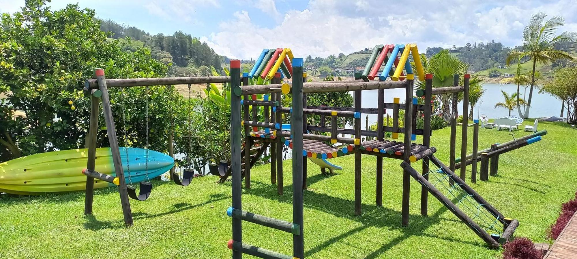 Jordan Hotel Boutique Guatape Ngoại thất bức ảnh