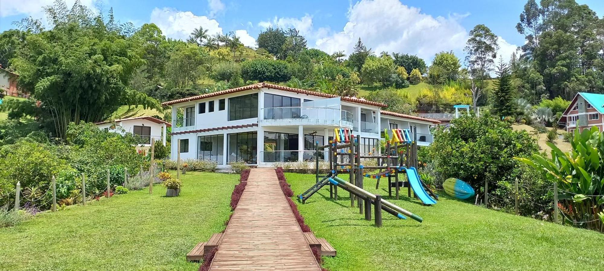 Jordan Hotel Boutique Guatape Ngoại thất bức ảnh