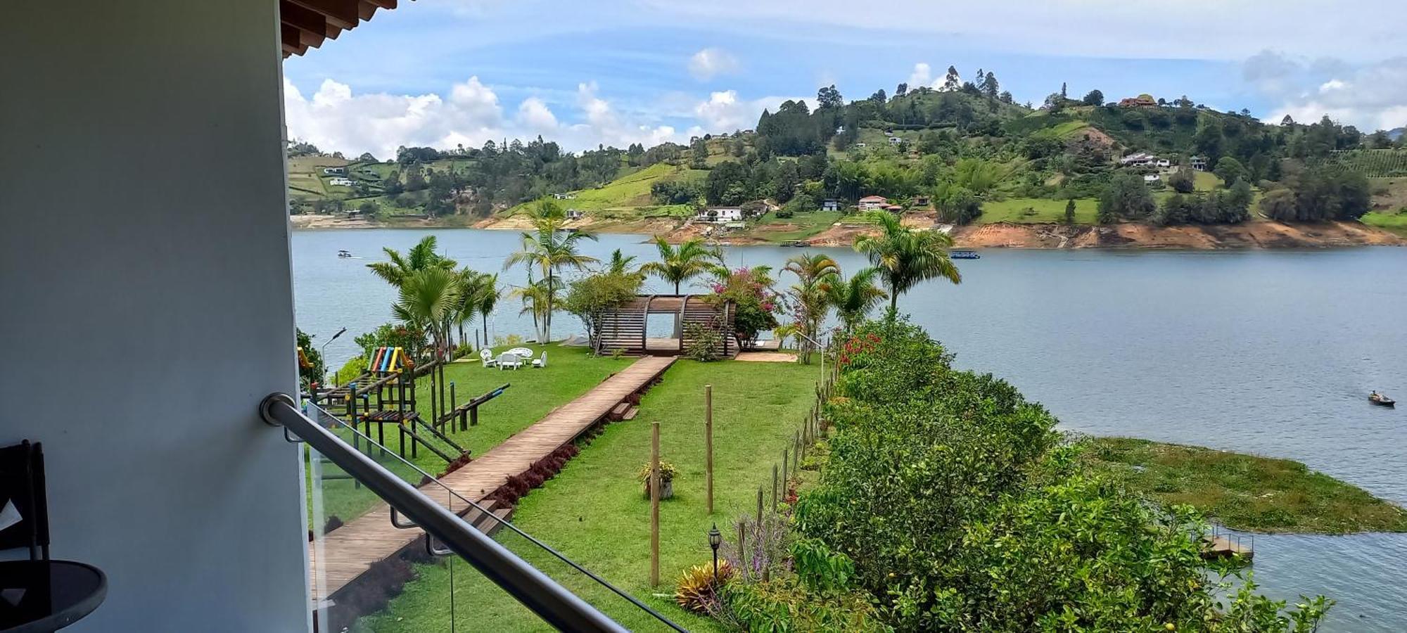 Jordan Hotel Boutique Guatape Ngoại thất bức ảnh