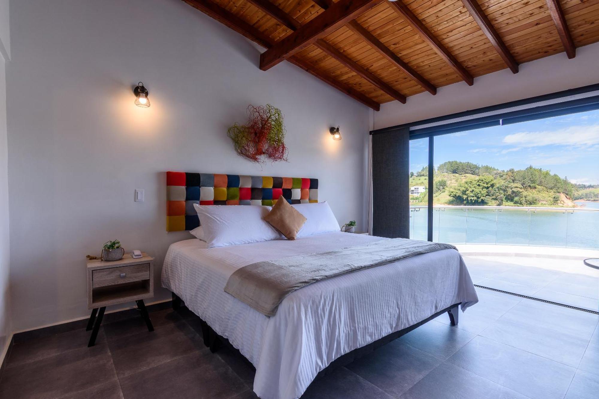 Jordan Hotel Boutique Guatape Ngoại thất bức ảnh